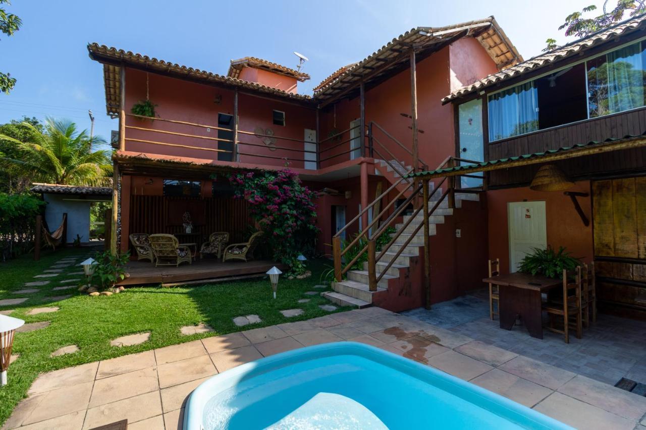 Pousada Catalina Porto Seguro Dış mekan fotoğraf