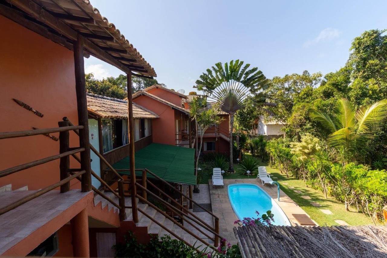 Pousada Catalina Porto Seguro Dış mekan fotoğraf